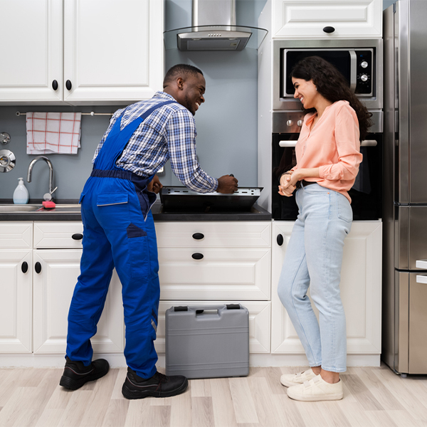 how long does it typically take to complete cooktop repair services in Milbank SD